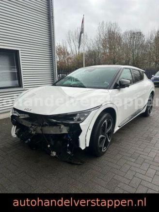 damaged passenger cars Kia EV6 GT-Line 77KWH Panorama Leder 2022/4