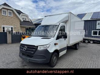 Schade bestelwagen Mercedes Sprinter III 317CDI KOFFER LBW NAVI+ 2023/3