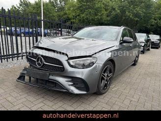 Auto incidentate Mercedes E-klasse 300 d 4Matic AMG Sport Pano Burm AHK 2020/12