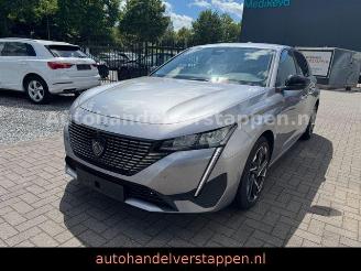 krockskadad bil auto Peugeot 308 III Allure Pack Blue-HDI FAP Automatik 2023/9