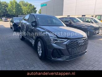 Auto incidentate Audi Q3 Sportback 35 TDI S line Sport Plus 2025/6