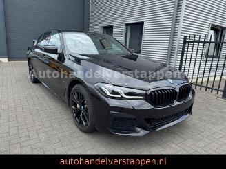 Vaurioauto  passenger cars BMW 5-serie e M Sport 215KW LED Harman SHT 2021/10