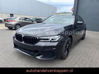 Voiture accidenté BMW 5-serie e M Sport 215KW LED Harman SHT 2021/10