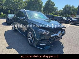 krockskadad bil auto Mercedes GLE 350 de 4Matic AMG Sport Pano Leder AHK 2021/11