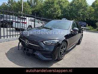 Voiture accidenté Mercedes C-klasse  2024/5