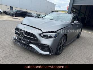 Voiture accidenté Mercedes C-klasse  2022/6