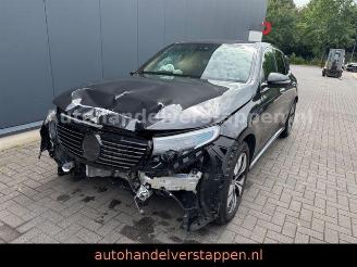 damaged passenger cars Mercedes EQC 400 4Matic Urban Sport 300KW 2021/6