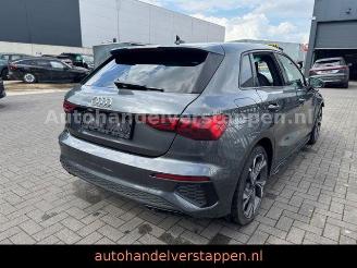 Schadeauto Audi A3 Sportback 30 TFSI S line Daytonagrau 2024/7
