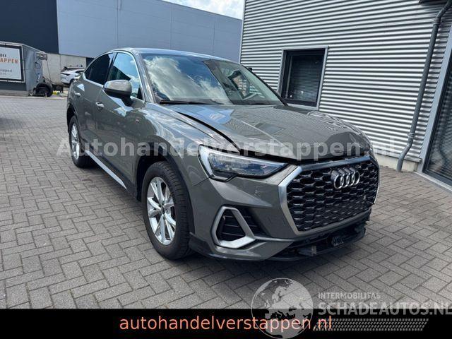 Audi Q3 Sportback 45 TFSIe S LINE Chronosgrau Metalli