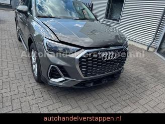 Audi Q3 Sportback 45 TFSIe S LINE Chronosgrau Metalli picture 7