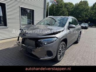 Schadeauto Mercedes EQA 250+ Progressive Pano Leder Navi+ 71KWH 2025/7
