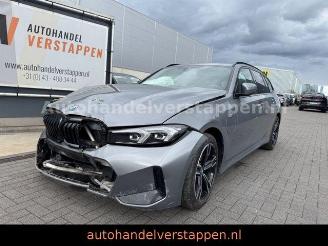 Schadeauto BMW 3-serie 0e M Sportpaket Touring 215KW 2023/11