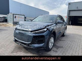 skadebil auto Audi Q6 e-tron 185 kW 83KWH NAVI LEDER LED AHK 2025/7