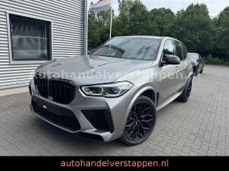 skadebil auto BMW X5 M Competition 441KW Donington Grau 1hand 2021/4