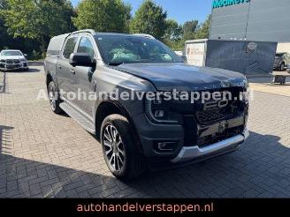 damaged passenger cars Ford Ranger Platinum e-4WD 3.0L 177KW B&O 2025/3