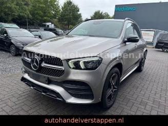Coche accidentado Mercedes GLE 300d 4Matic AMG PANO BURM 360CAM 2022/11