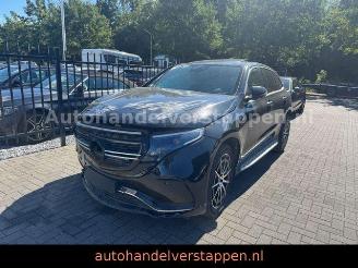 damaged passenger cars Mercedes EQC 400 4Matic AMG Sport 300KW 2022/8