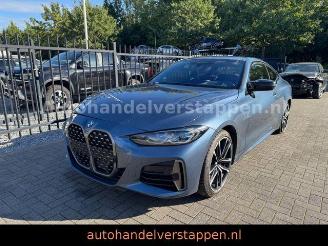 Schadeauto BMW M4 40 I Coupe xDrive 275KW M-Sport Harman Laser 2021/5