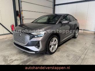 Voiture accidenté Audi Q4 e-tron Sportback 40 e-tron S-Line 82KWH 2023/11