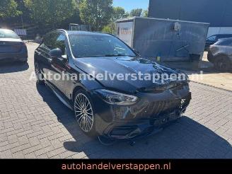 Unfallwagen Mercedes C-klasse 2024/11