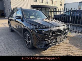 Vaurioauto  passenger cars Mercedes EQB 350 215KW 4Matic AMG Sport Panorama 2023/7