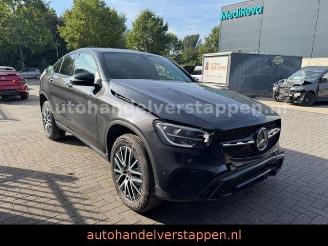 Vaurioauto  passenger cars Mercedes GLC 300 de 4Matic Coupe 225KW Hybrid 2021/5