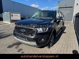 Schadeauto Ford Ranger Wildtrak Doppelk. 4x4 156 Bi-Turbo 2022/11