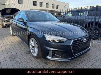 Damaged car Audi A5 Sportback 35 TFSI Advanced Pano FUL LED 2020/12