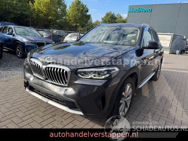 BMW X3 Sdrive 18d Automatik Leder Navi  LED