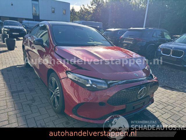 Mercedes Cla-klasse elektrisch 200 EQ Panorama VOLLL