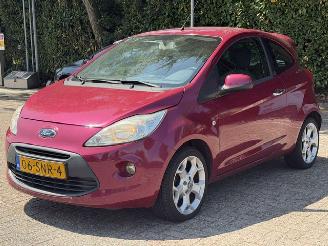 Coche accidentado Ford Ka 1.2 titanium. AIRCO. 2011/10