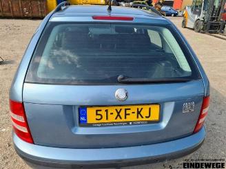 Skoda Fabia Fabia (6Y5), Combi 5-drs, 2000 / 2007 1.4i 16V picture 12