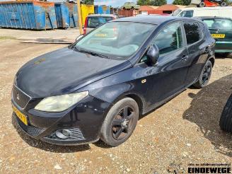 Vrakbiler auto Seat Ibiza Ibiza IV (6J5), Hatchback 5-drs, 2008 / 2017 1.2 TDI Ecomotive 2011/1