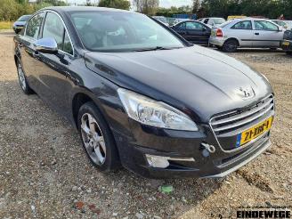 Coche siniestrado Peugeot 508 508 (8D), Sedan, 2010 / 2018 1.6 THP 16V 2012/5