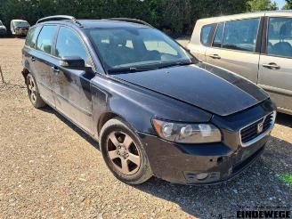 krockskadad bil auto Volvo V-50 V50 (MW), Combi, 2003 / 2012 1.6 D 16V 2008/6