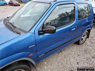 Suzuki Ignis Ignis (FH), Hatchback, 2000 / 2005 1.3 16V picture 9