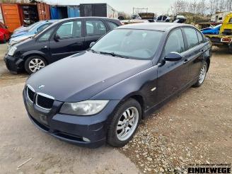 Uttjänta bilar auto BMW 3-serie 3 serie (E90), Sedan, 2005 / 2011 320d 16V Edition Fleet 2006/4