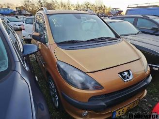 Unfallwagen Peugeot 1007 1007 (KM), Hatchback 3-drs, 2004 / 2011 1.6 GTI,Gentry 16V 2005/6