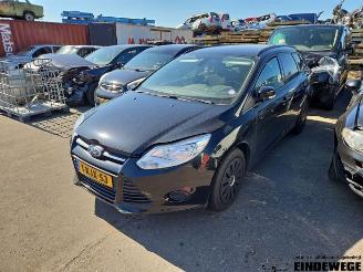 Salvage car Ford Focus Focus 3 Wagon, Combi, 2010 / 2020 1.0 Ti-VCT EcoBoost 12V 100 2013/5