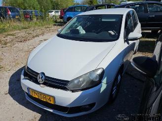 Auto da rottamare Volkswagen Golf Golf VI (5K1), Hatchback, 2008 / 2013 1.2 TSI BlueMotion 2012/3