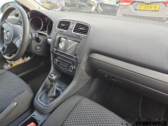 Volkswagen Golf Golf VI Variant (AJ5/1KA), Combi, 2009 / 2013 1.2 TSI BlueMotion picture 7