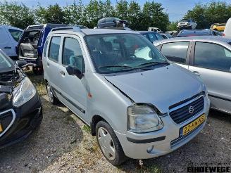 Autoverwertung Suzuki Wagon r Wagon-R+ (RB), MPV, 2000 / 2008 1.3 16V 2001/9