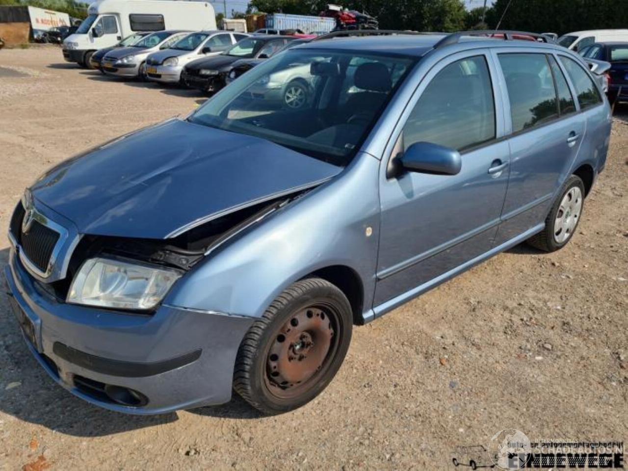 Skoda Fabia Fabia (6Y5), Combi 5-drs, 2000 / 2007 1.4i 16V