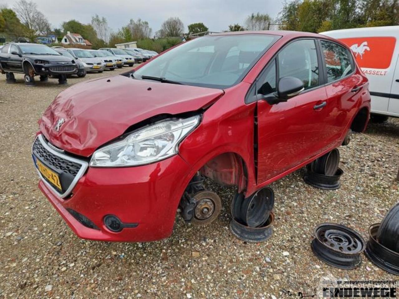 Peugeot 208 208 I (CA/CC/CK/CL), Hatchback, 2012 / 2019 1.0 Vti 12V PureTech