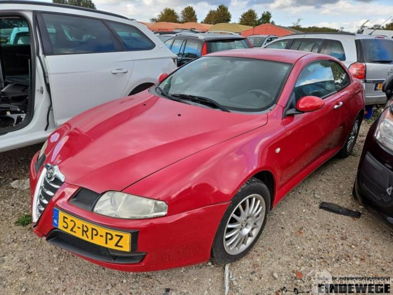 Alfa Romeo GT GT (937), Coupe, 2003 / 2010 1.8 Twin Spark 16V