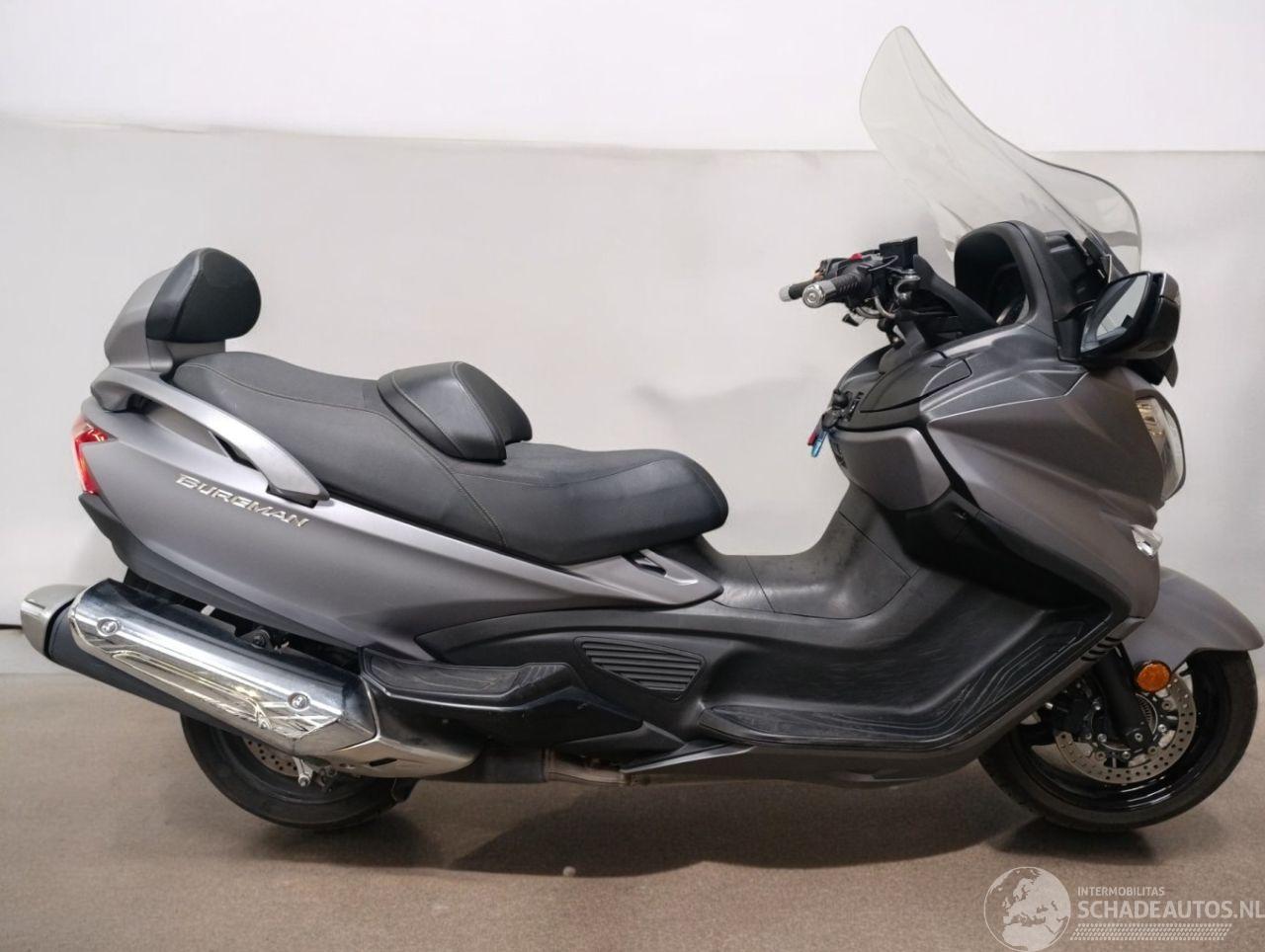 Suzuki  BURGMAN