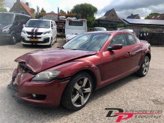 disassembly passenger cars Mazda RX-8 RX-8 (SE17), Coupe, 2003 / 2012 M5 2006/5