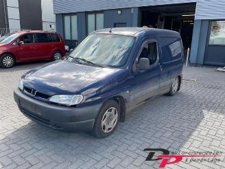 Uttjänta bilar auto Peugeot Partner Partner, Van, 1996 / 2015 1.9 D 2001/3