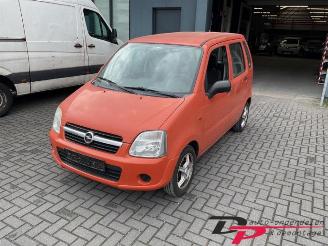 Coche siniestrado Opel Agila Agila (A), MPV, 2000 / 2007 1.0 12V Twin Port 2005/5
