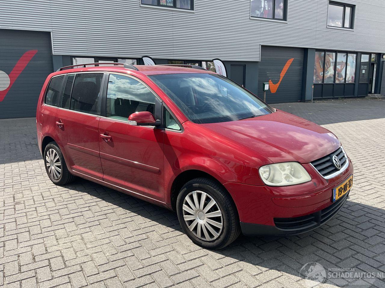 Volkswagen Touran Benzine Airco